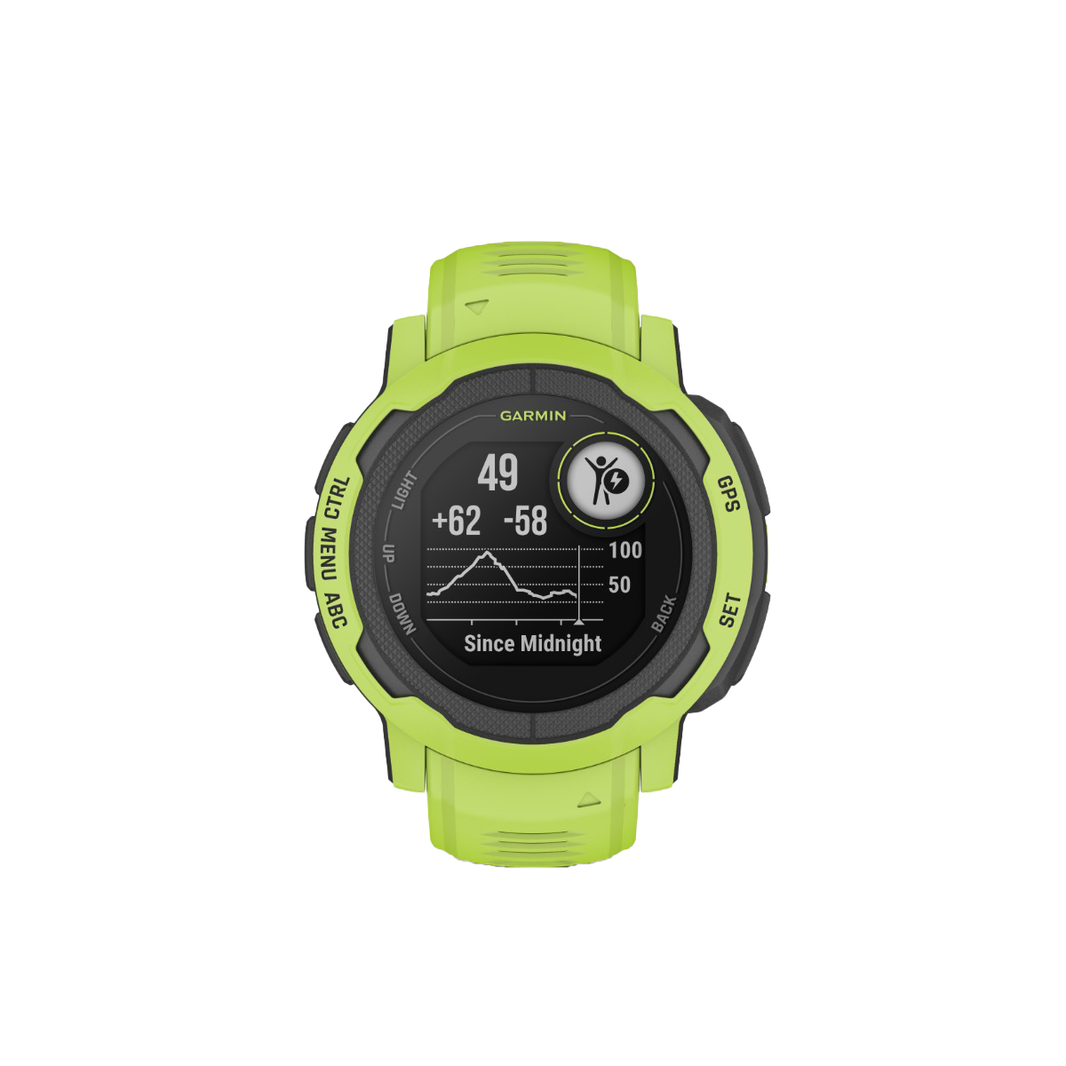 Garmin Instinct 2, Electric Lime (010-02626-11)