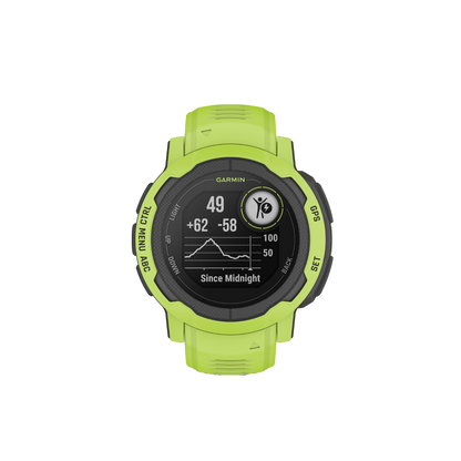 Garmin Instinct 2, Electric Lime (010-02626-11)