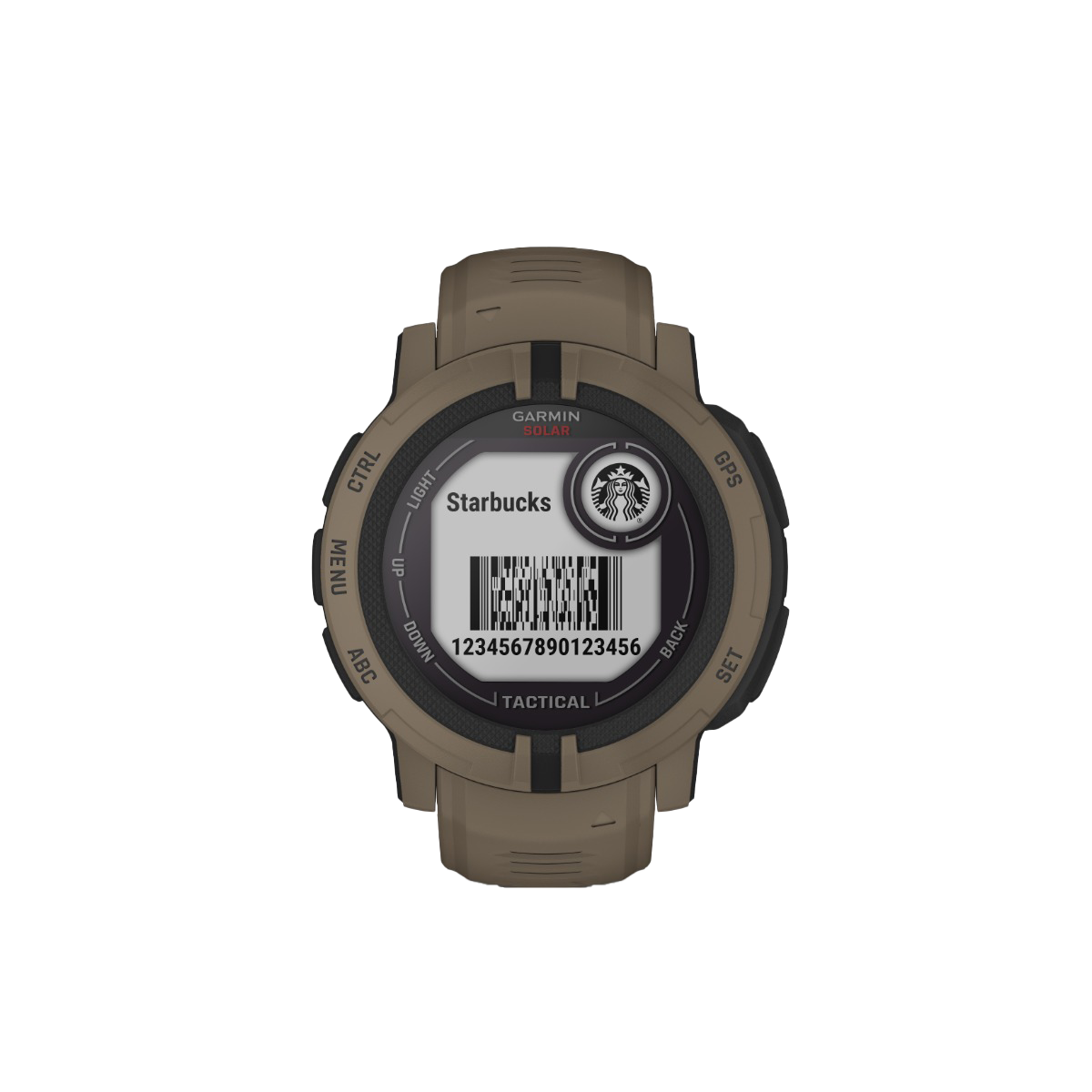 Garmin Instinct 2 Solar, édition tactique – Coyote Tan (010-02627-14)