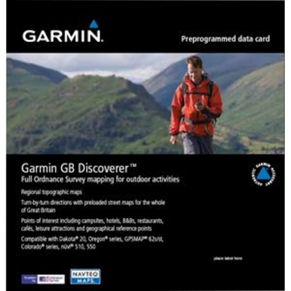 Garmin GB Discoverer-The New Forest & South Downs