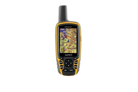 Garmin GPSMAP 62, GPS portable d'extérieur/de randonnée avec cartes (remis à neuf certifié Garmin)