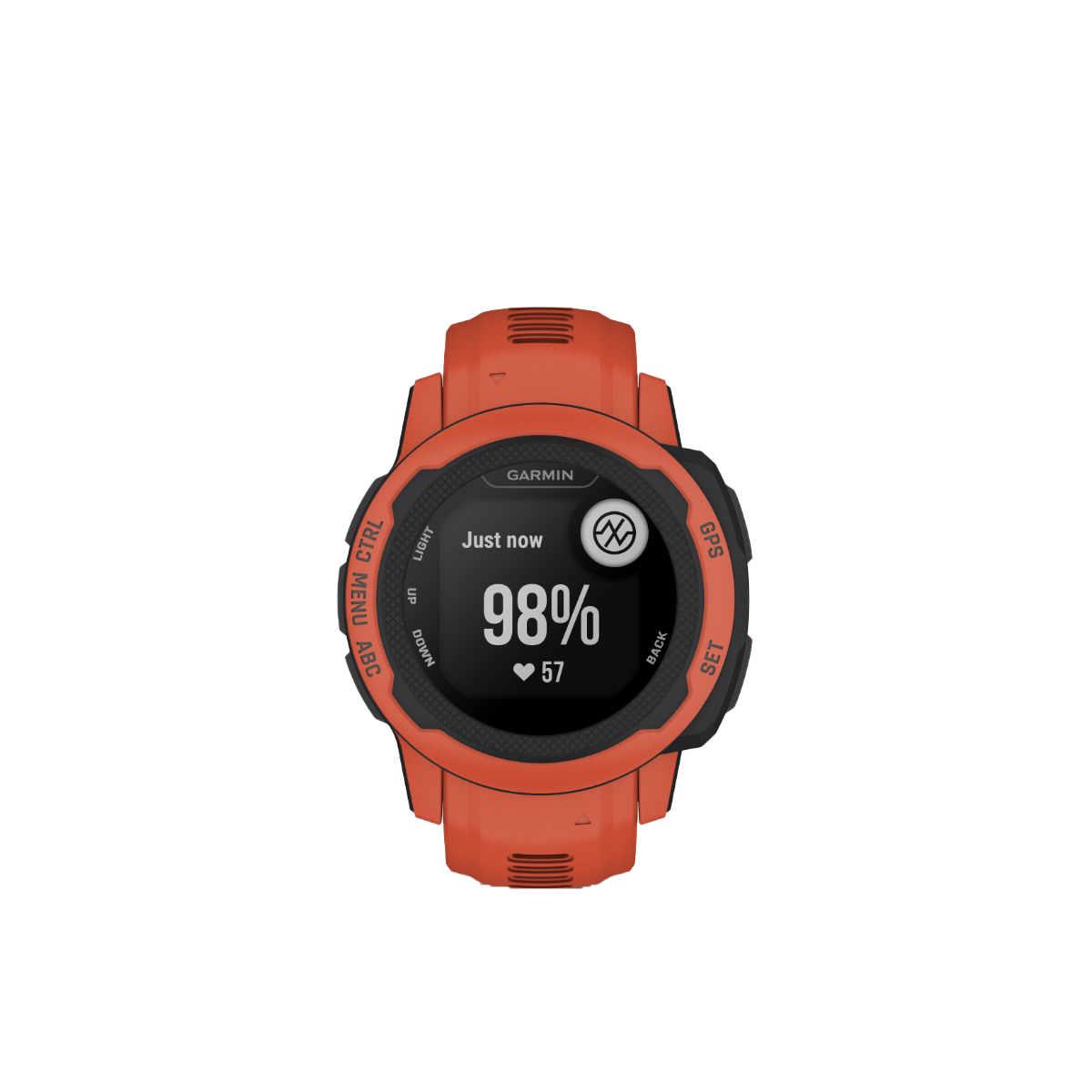 Garmin Instinct 2S, coquelicot (010-02563-16)