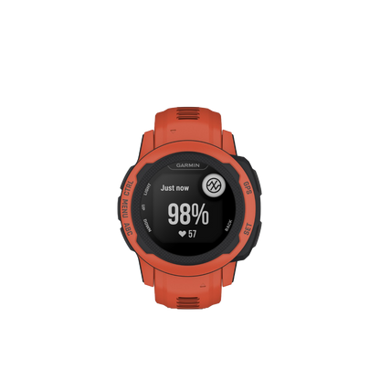 Garmin Instinct 2S, coquelicot (010-02563-16)