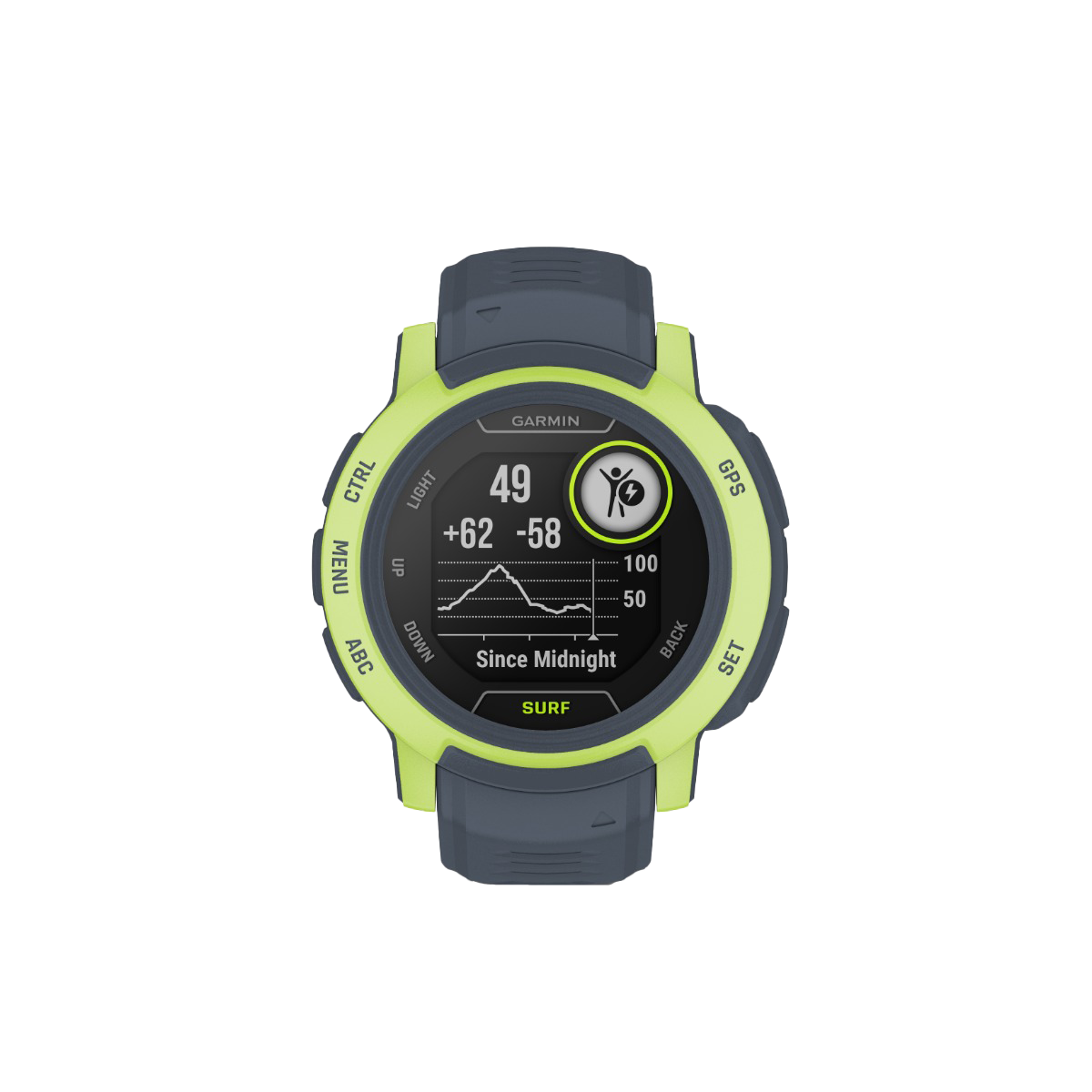 Garmin Instinct 2, édition Surf – Mavericks (010-02626-12)