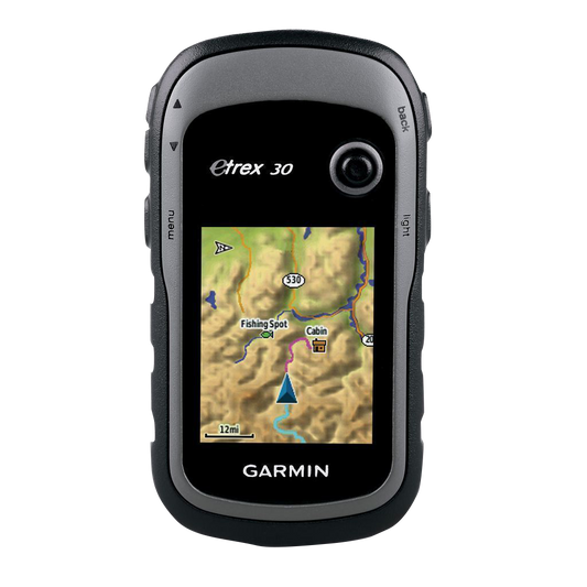 Garmin eTrex 30, GPS robuste et léger avec cartes (remis à neuf certifié Garmin)