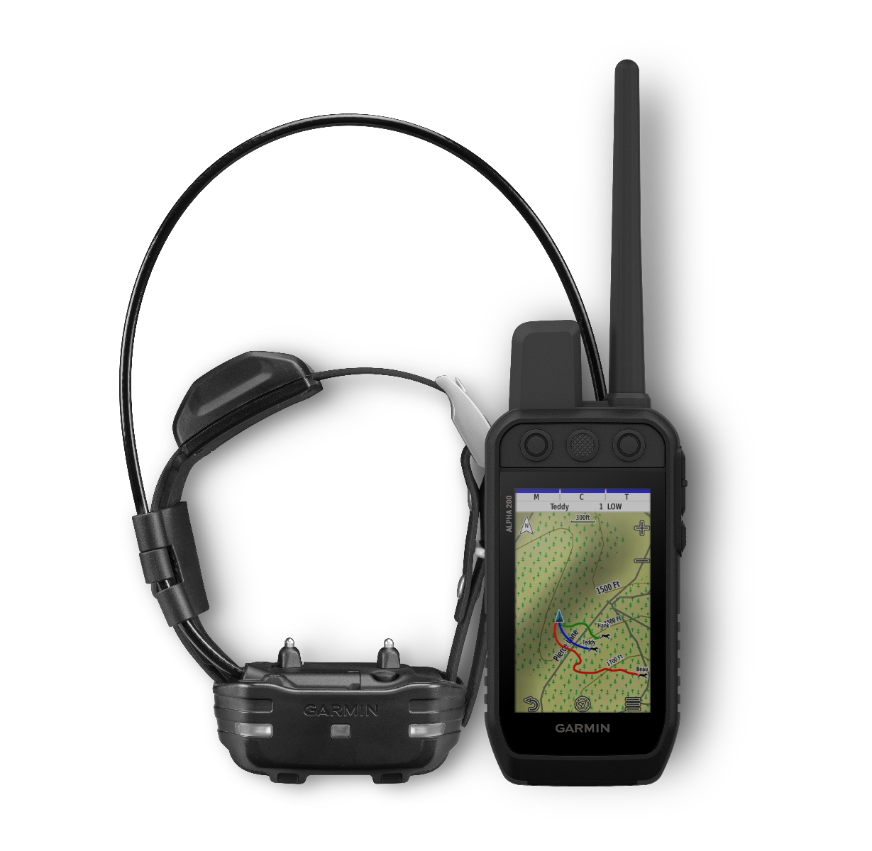 Pack Garmin Alpha 200, Alpha 200 portable et collier de suivi pour chien TT15 Mini (010-02616-10)