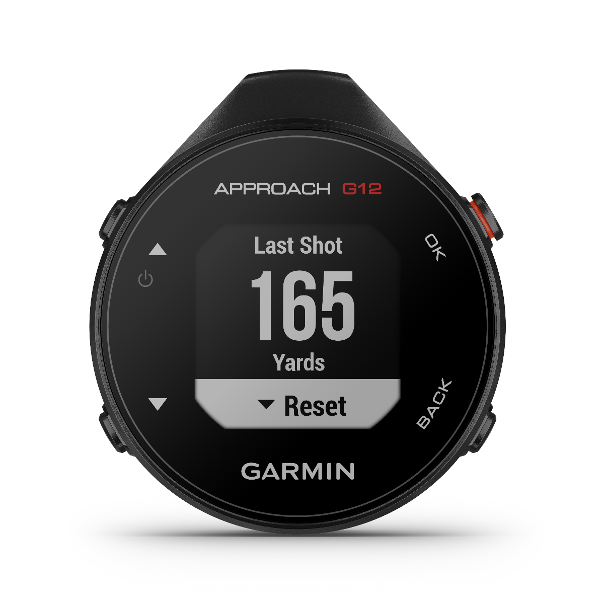 GPS et télémètre de golf Garmin Approach G12 (remis à neuf certifié Garmin)