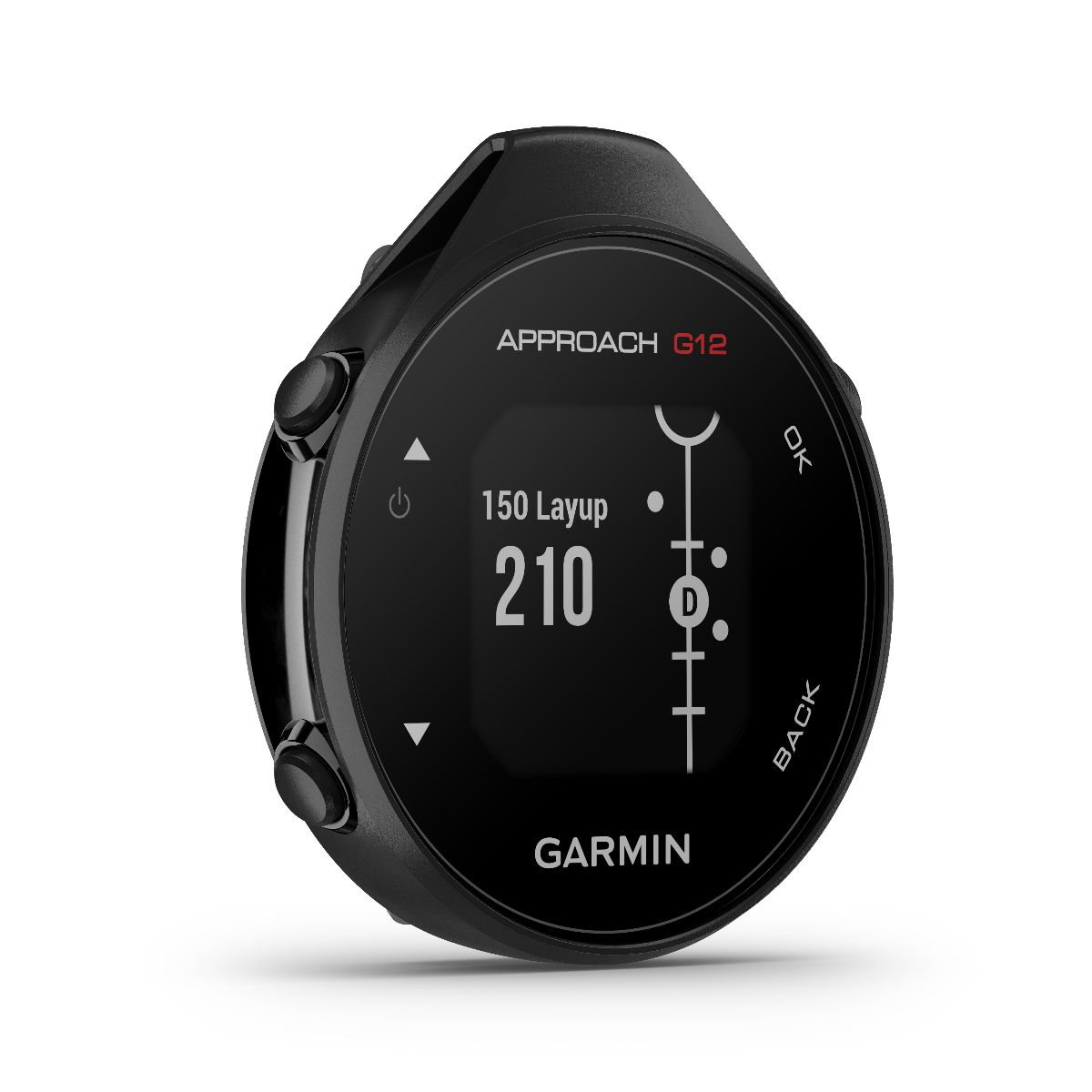 Garmin Approach G12, télémètre de golf GPS (010-02555-00)