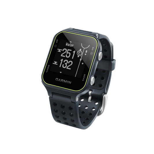 Garmin Approach S20, Slate, montre connectée de golf GPS et télémètre (reconditionné certifié Garmin)