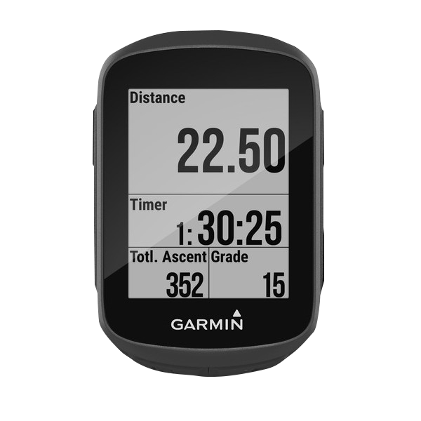 Pack VTT Garmin Edge 130, ordinateur de vélo intelligent pour cyclistes (010-01913-10)