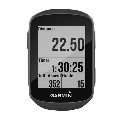 Pack VTT Garmin Edge 130, ordinateur de vélo intelligent pour cyclistes (010-01913-10)