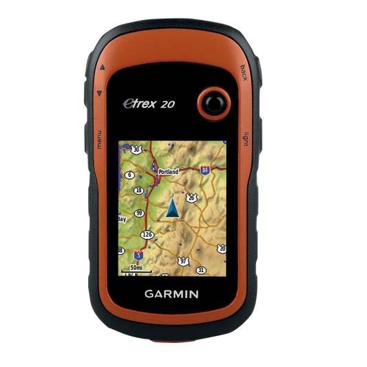 Garmin eTrex 20, GPS robuste et léger avec cartes (remis à neuf certifié Garmin)