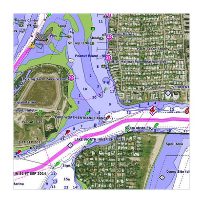 Garmin Bluechart G2 Vision Norfolk-Charleston (010-C0708-00)