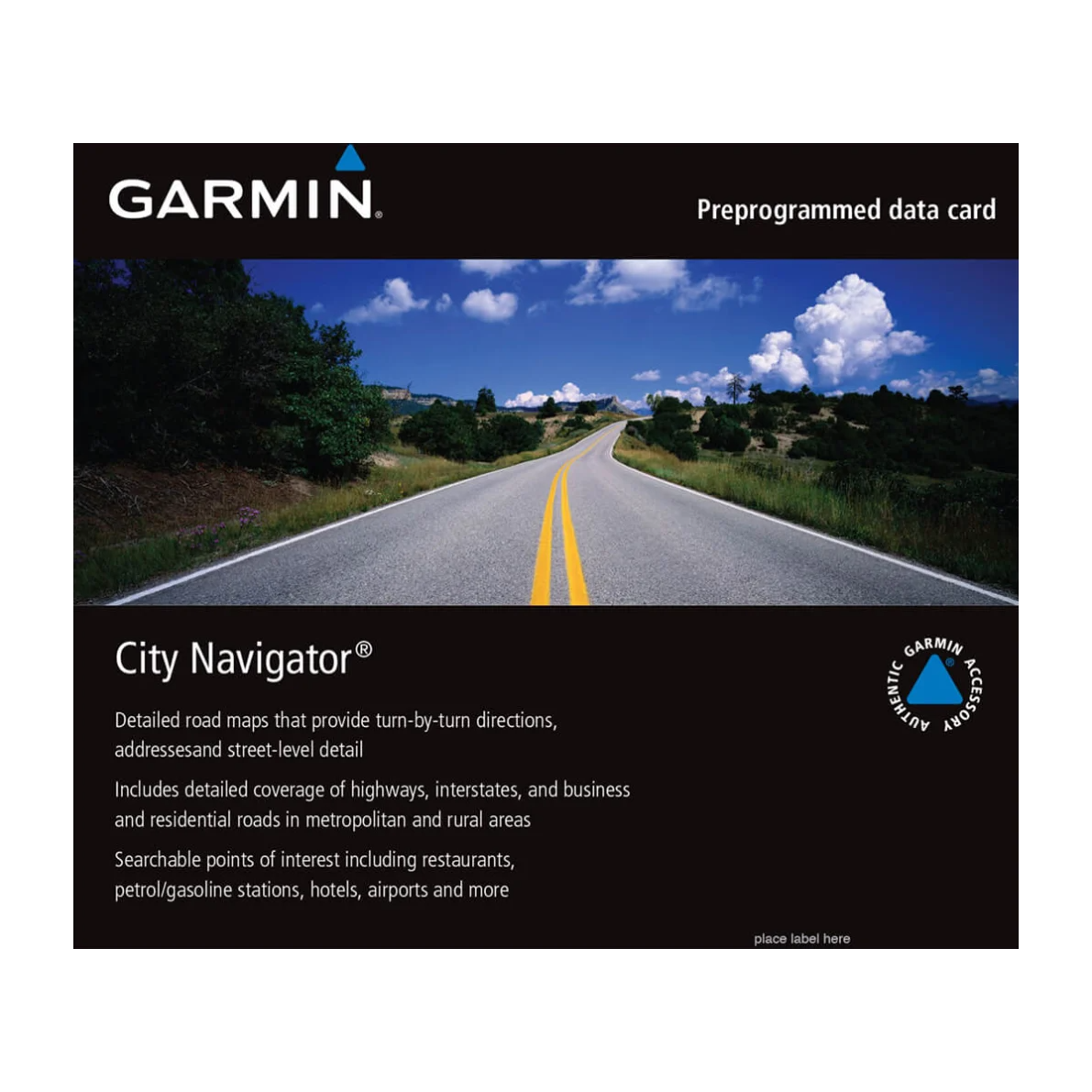 Garmin Canada LakeVü HD microSD (010-C1113-00)