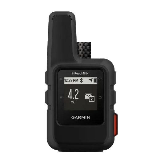 Garmin Inreach Mini, communicateur satellite GPS robuste et léger avec InReach et SOS (certifié Garmin remis à neuf)