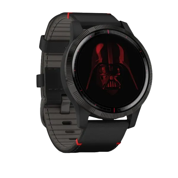 Montre connectée GPS Gamin Legacy Saga Darth Vader (reconditionnée et certifiée Garmin)