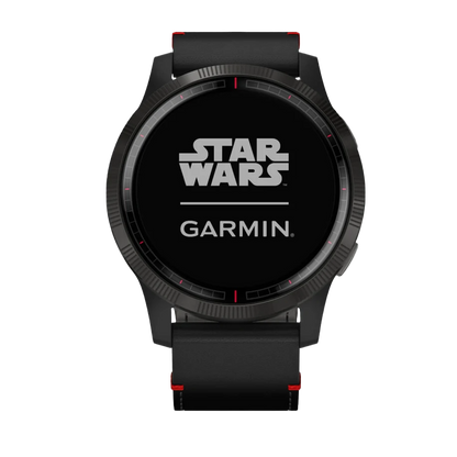 Montre connectée GPS Gamin Legacy Saga Darth Vader (reconditionnée et certifiée Garmin)