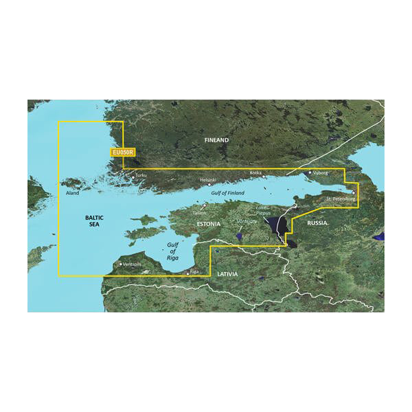 Garmin Gulfs of Finland and Riga Charts HXEU050R - microSD/SD card