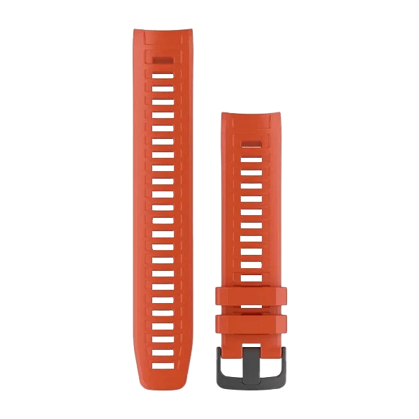 Garmin Watch Bands Flame Red (010-12854-02)