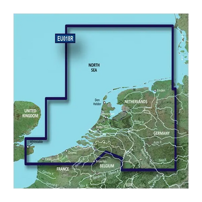 Cartes Garmin Benelux BlueChart g3 Vision | VEU018R | microSD/SD (010-C0775-00)