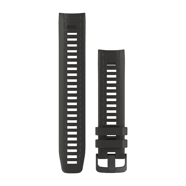 Bracelets de montre Garmin Graphite (010-12854-00)