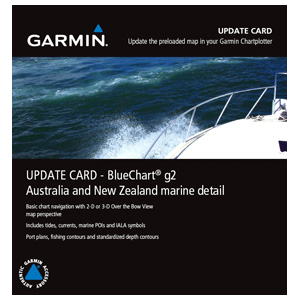 Carte de mise à jour Garmin AUS/NZ Marine Detail Map g2 (010-10800-71)