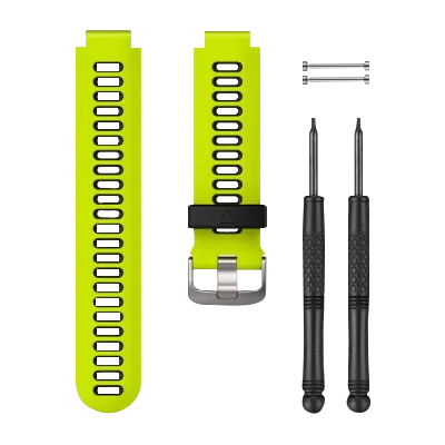 Garmin Force Yellow/Black Watch Band (010-11251-0M)