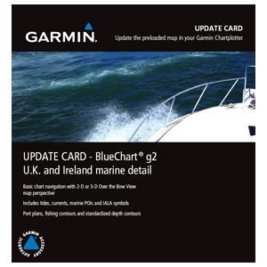 Garmin UK/IRE Marine Detail Map g2 Update Card