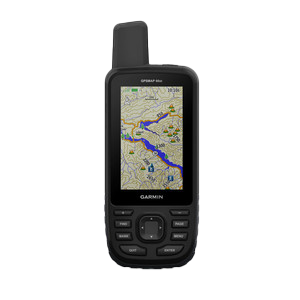 Garmin GPSMAP 66st Multisatellite portable avec capteurs et cartes TOPO (010-01918-10)