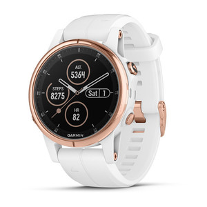 Garmin Fenix 5s Plus Rose/ White Refurbished (010-N1987-06)