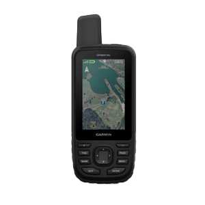 GPS portable multisatellite Garmin GPSMAP 66s avec capteurs (010-01918-00)