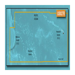 Garmin Bluechart G2 Hawaiian Is.-Mariana Is. (010-C0728-20)