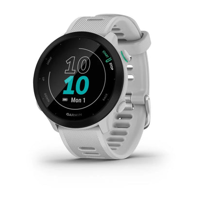 Garmin Forerunner 55 Blanc (Garmin certifié reconditionné) 