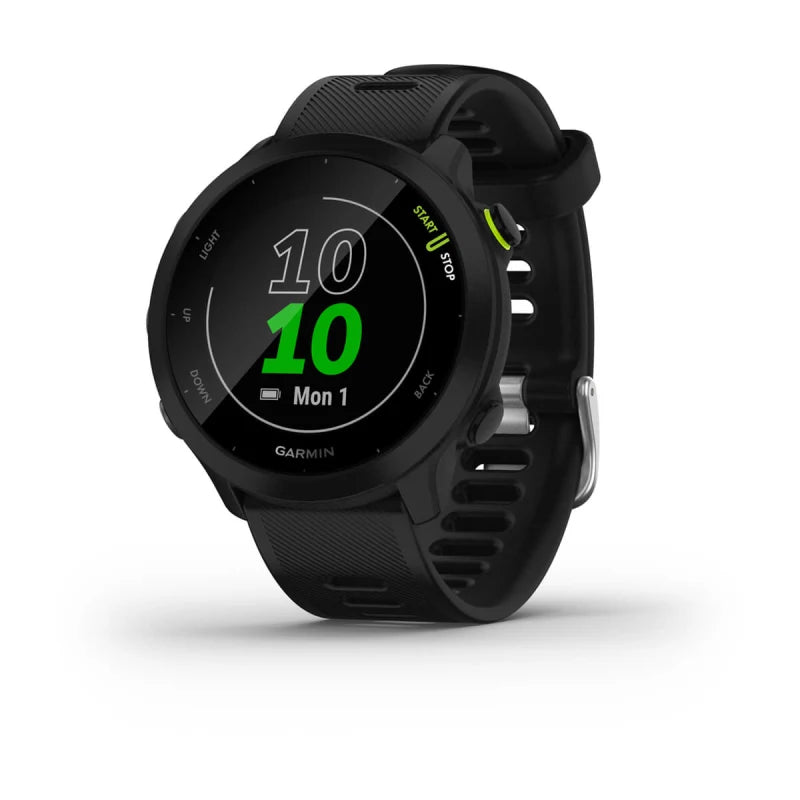 Garmin Forerunner 55, Black (Garmin Certified Refurbished)