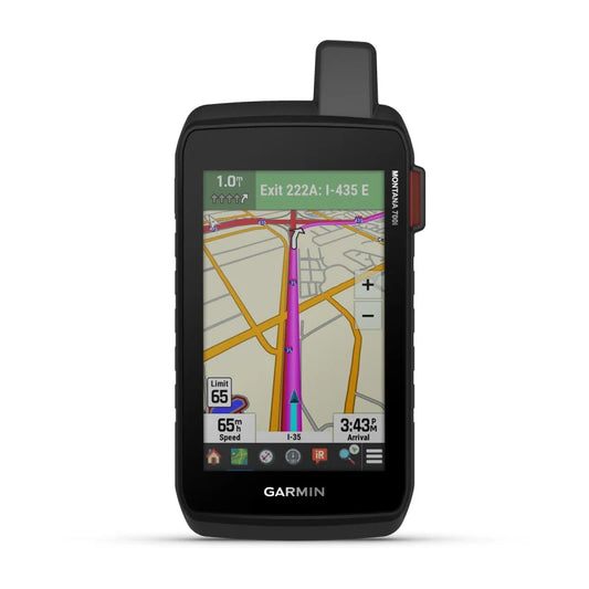 Navigateur GPS tactile robuste Garmin Montana 700i avec technologie inReach (remis à neuf certifié Garmin) 