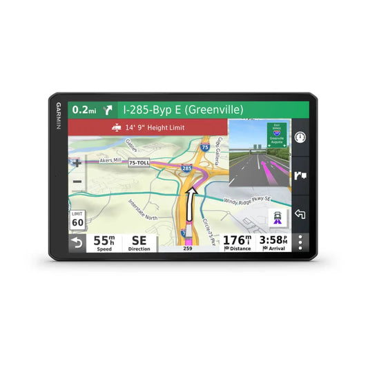 Navigateur GPS pour camion Garmin Dezl OTR1000 10" (remis à neuf certifié Garmin)