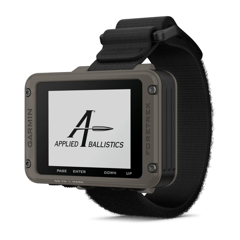 Navigateur GPS de poignet Garmin Foretrex 901 Ballistic Edition avec dragonne (010-02760-00)