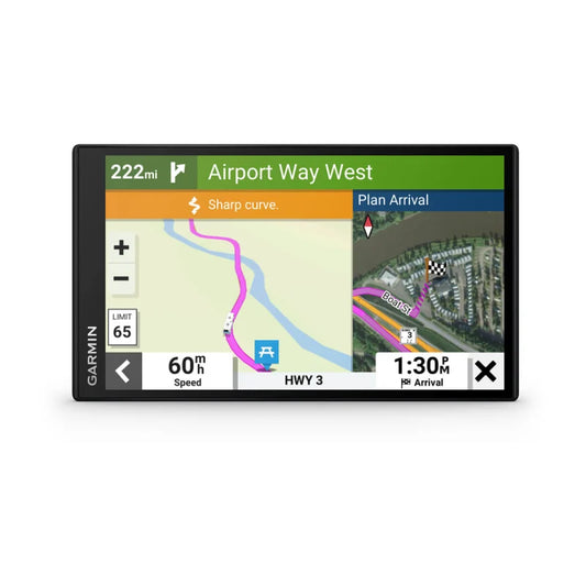 Navigateur pour camping-car Garmin RV 795 7" (certifié remis à neuf Garmin)