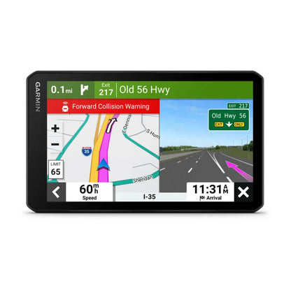 Navigateur GPS Garmin DriveCam 76 7" avec caméra de tableau de bord intégrée (remis à neuf certifié Garmin)