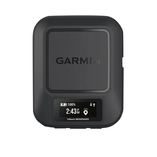 Garmin InReach Messenger Plus - Communicateur satellite SOS avec messagerie photo et vocale