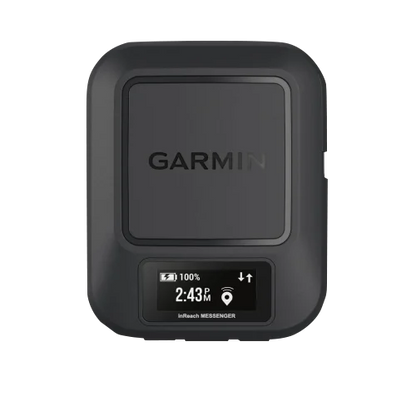 Garmin InReach Messenger Plus - Communicateur satellite SOS avec messagerie photo et vocale