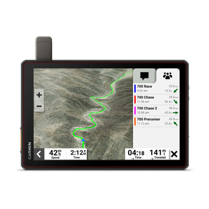 Garmin Tread XL, navigateur tout-terrain 10 pouces Baja Chase Edition (010-02833-00)