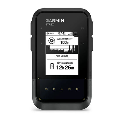 Garmin eTrex Solar Powered GPS Handheld Navigator (010-02782-00)