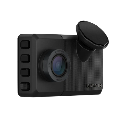 Garmin Dash Cam Live 1440p Caméra de tableau de bord LTE toujours connectée avec champ de vision de 140 degrés (010-02619-00)