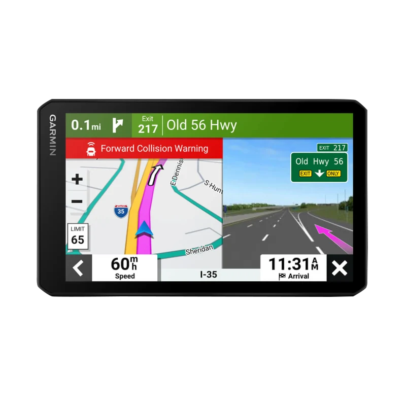 Garmin DriveCam 76, GPS Navigator 7-inch with Built-in Dash Cam (010-02729-00)