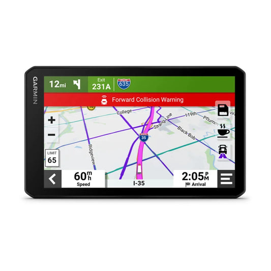 Navigateur GPS pour camion Garmin DezlCam OTR710 7" avec caméra de tableau de bord intégrée (remis à neuf certifié Garmin) 