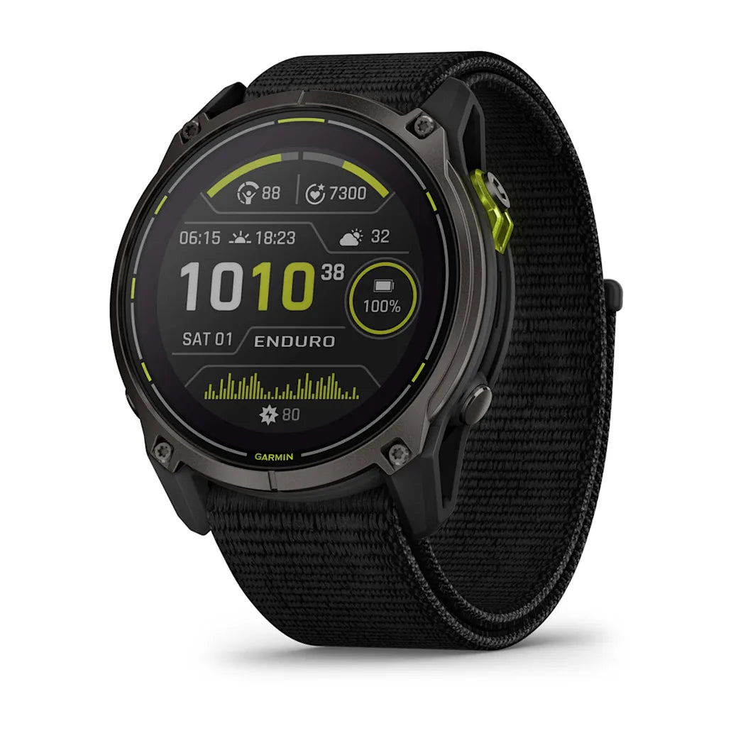 Garmin Enduro 3 Black, Ultraperformance GPS Smartwatch with Navigation, Activity, and Health Features (010-02751-00)