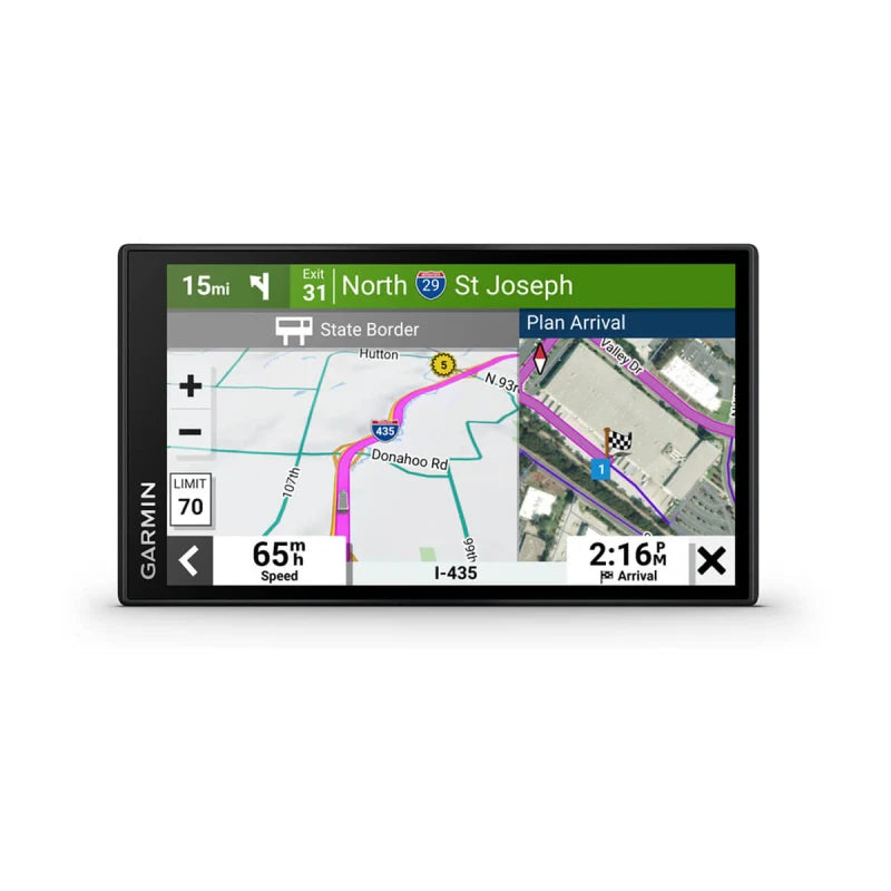 Navigateur GPS pour camion Garmin Dezl OTR610 6" (remis à neuf certifié Garmin)