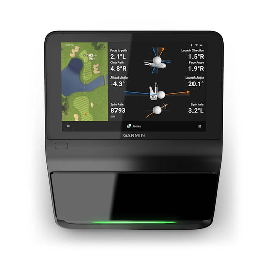 Garmin Approach R50 Premium Golf Launch Monitor, Swing Analyzer, and Simulator (010-02542-00)