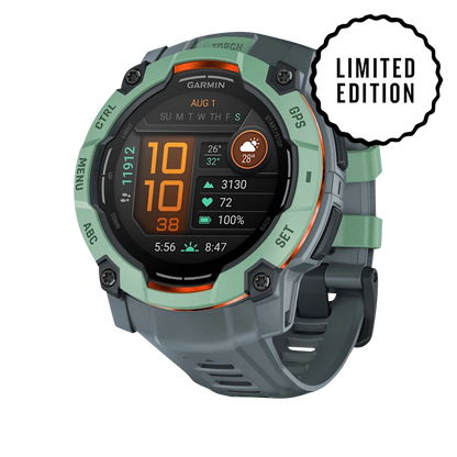 Garmin Instinct 3 AMOLED, (50mm) Neo Tropic with Twilight Band (010-03020-01)